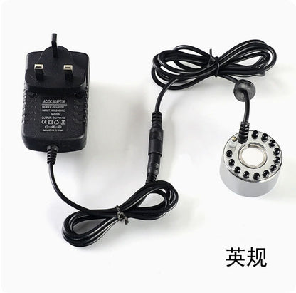 Rockery fish tank waterscape landscaping ultrasonic atomizer door water level induction sprayer 20mm piece humidifier