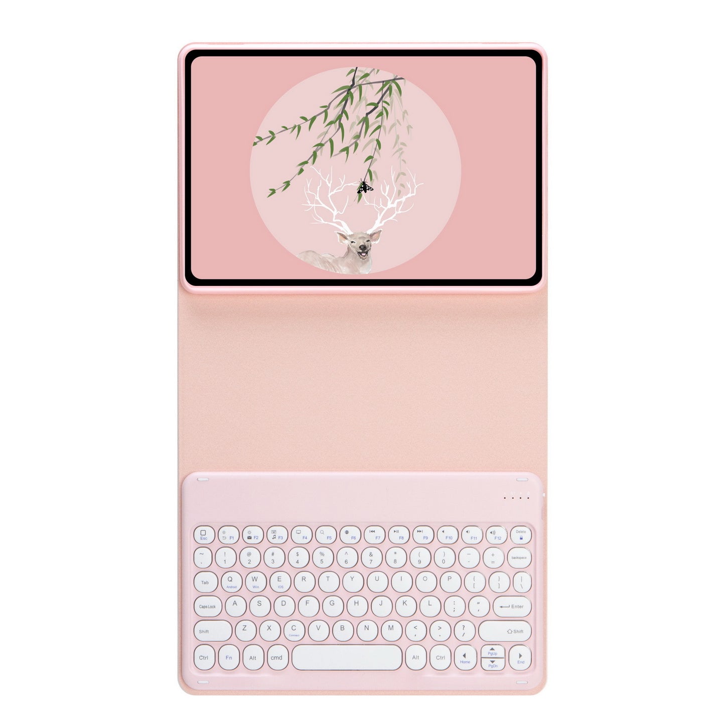 Suitable for OPPO Pad 11 flat panel keyboard leather case Realme Pad10.4 magnetic Bluetooth keyboard protective case
