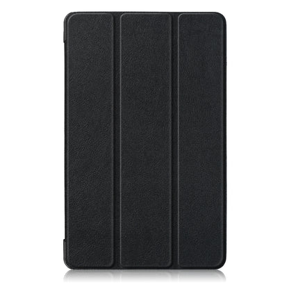 For 2019 Samsung Tab A 8.0 with S pen P200/P205 Flat Leather Case
