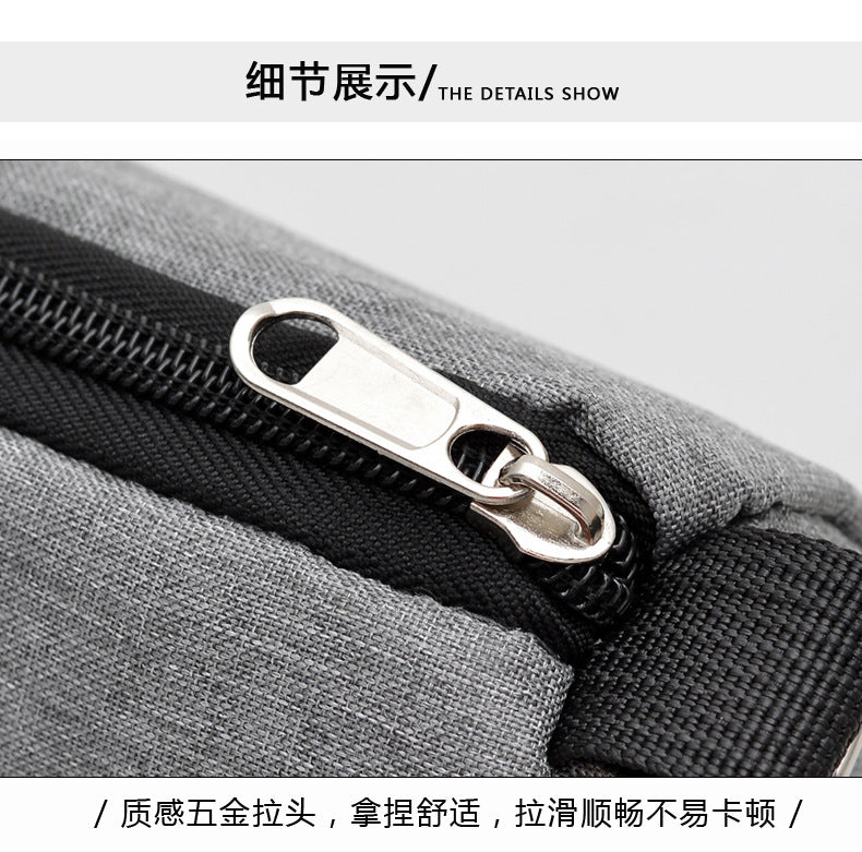 Cross-border Heat Preservation Cold Portable Drink Water Cup Coke Canned Beer Zipper Box Hand Storage Bag