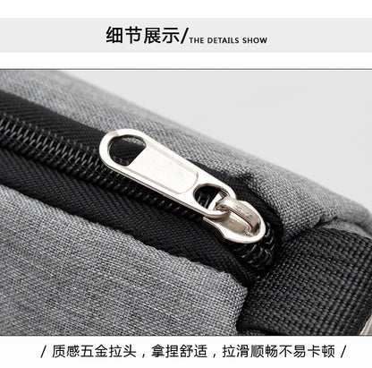 Cross-border Heat Preservation Cold Portable Drink Water Cup Coke Canned Beer Zipper Box Hand Storage Bag