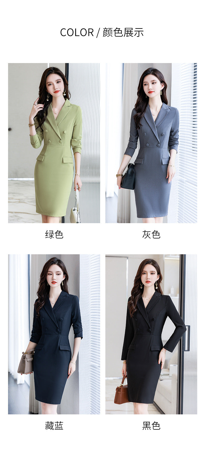 French Hepburn Style Small Black Dress High Sense High Cold Royal Sister Fried Street Small Fragrance Style Pleated Professional Suit dress Summer