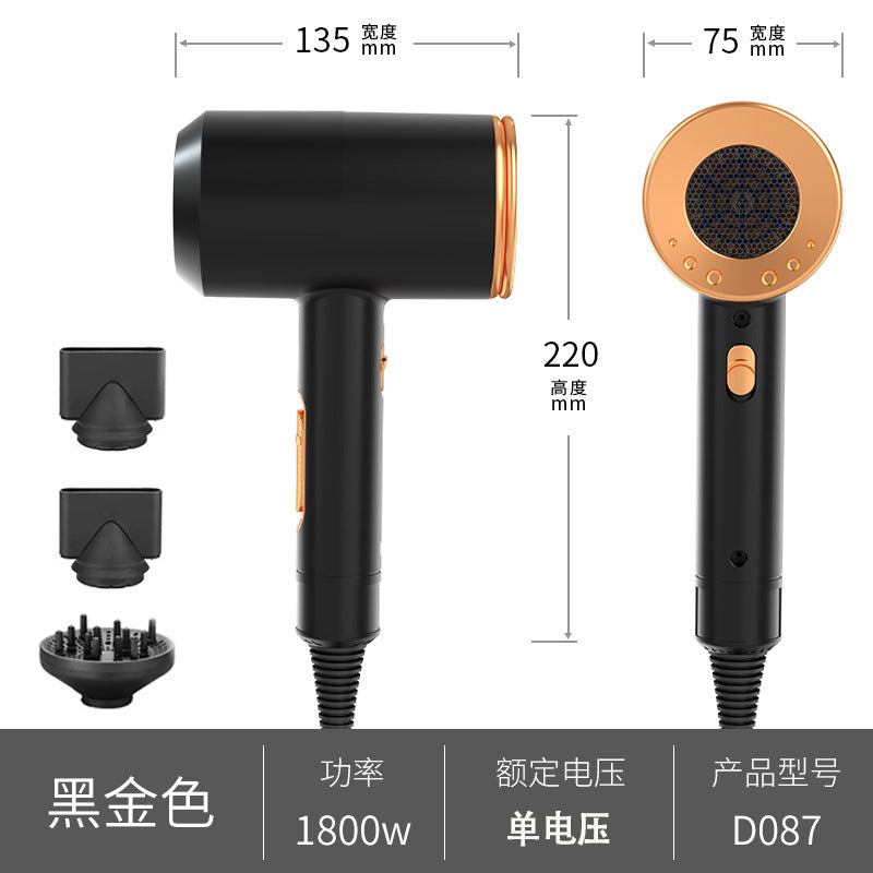 Manufacturer Wholesale Amazon Hair Salon Hair Dryer Cross-Border 2400W Barber Shop Hairdressing High Power Hair Dryer Wholesale