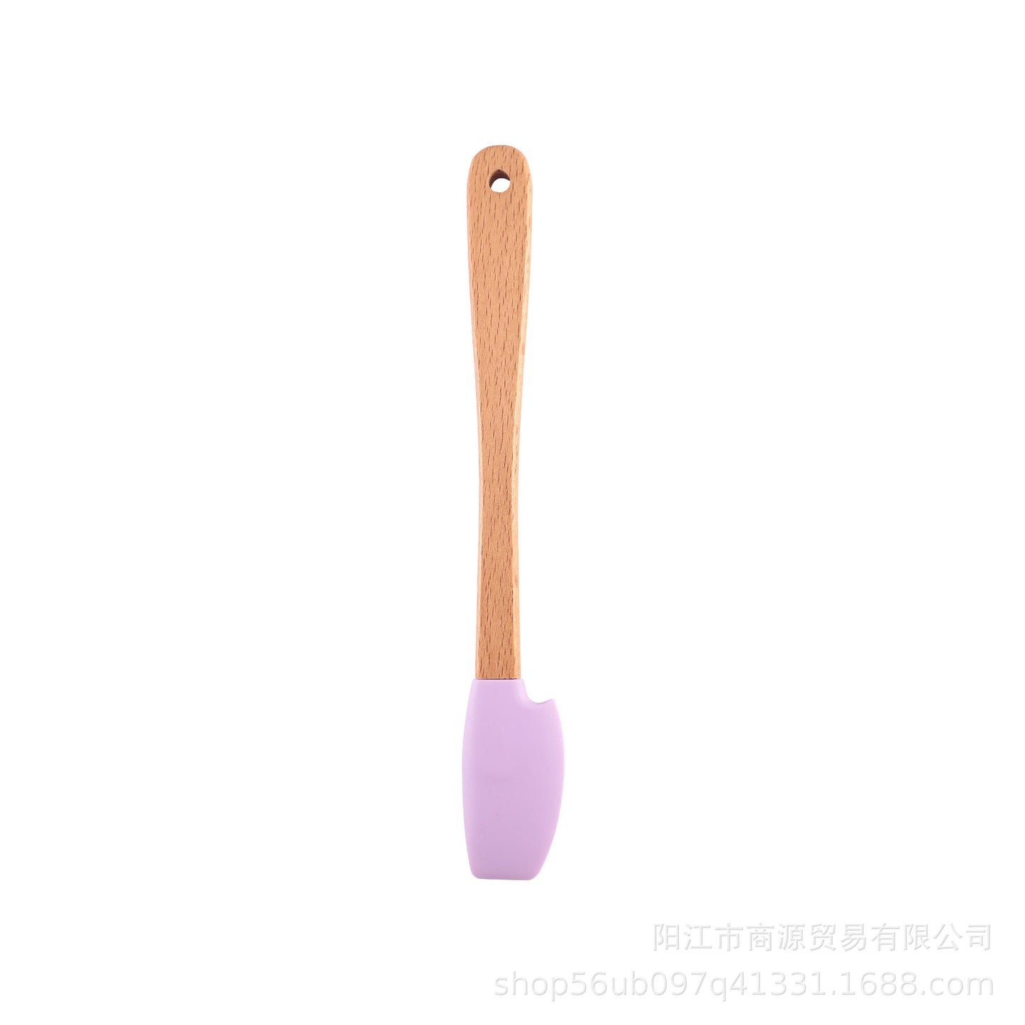 Silicone Large Scraper Special Wooden Handle Baking Silicone Kitchen Tool Cake Homemade Handmade Dessert