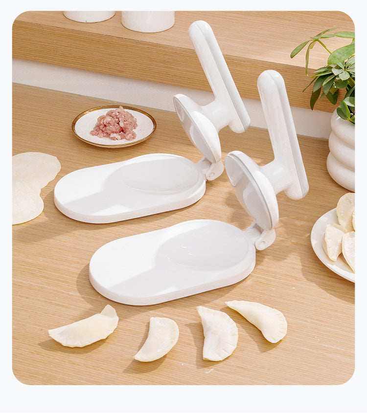 Dumplings Skin-pressing Artifact of Skin-pressing Qingming Fruit Snow Meiniang Moon Cake New Style Dumpling Skin-pressing Dumpling Mold for Making Green Baozi Mold