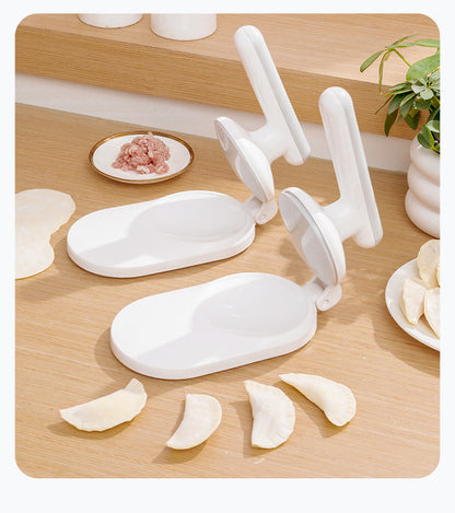 Dumplings Skin-pressing Artifact of Skin-pressing Qingming Fruit Snow Meiniang Moon Cake New Style Dumpling Skin-pressing Dumpling Mold for Making Green Baozi Mold