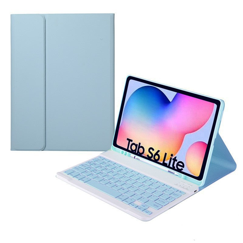 For Samsung Galaxy Tab A9 Bluetooth Keyboard Case 11 inch a9 plus Tablet X210/x215