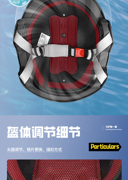 EleCtriC VehiCle Helmet for Men and Women in Summer Sun ProteCtion EleCtriC VehiCle Helmet 3C Certified Lightweight Half Helmet ManufaCturer Spot DireCt Supply
