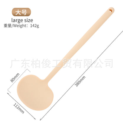 In-Stock Mushroom Spatula Silicone Spatula Food-Grade Spatula Non-Stick Pan Special Full-Cover Spatula Cross-Border Exclusive Manufacturer Direct Shipment