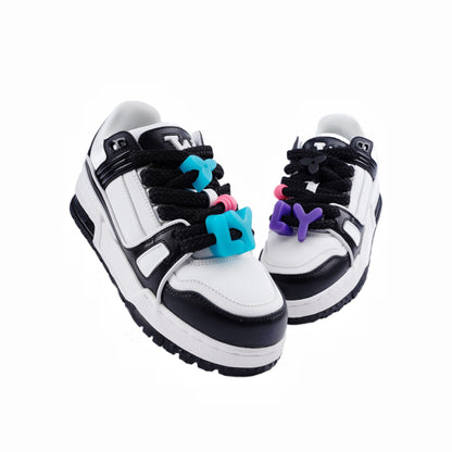 Putian came to the physical store quality l Trainer small fat ding v thick bottom bread shoes l lovers shoes
