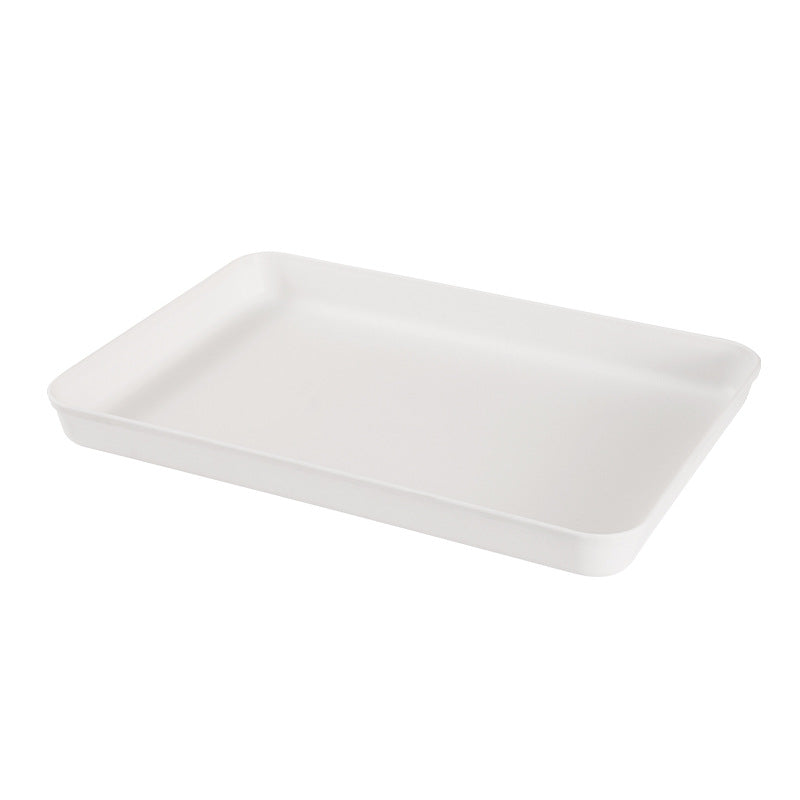 Commercial Deepening Tray Rectangular Kindergarten Plastic Storage Tray for Hot Pot Food Preparation Tray with Marinated Flavor Marinated Dishes Display Tray
