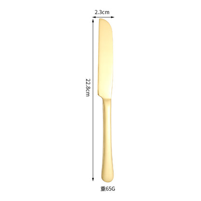 Cross-border Stainless Steel Cake Knife Shovel suit Kitchen Pizza Cutter Creative Baking Household Cream Shovel Knife Gift Box