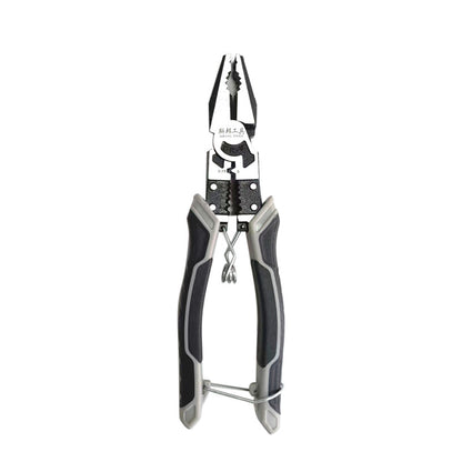German-Style Multi-Functional Hand Pliers, Industrial-Grade Eccentric Wire Pliers, Needle-Nose Pliers, Diagonal Nose Pliers, Electrician's Special Pliers for Wire Stripping