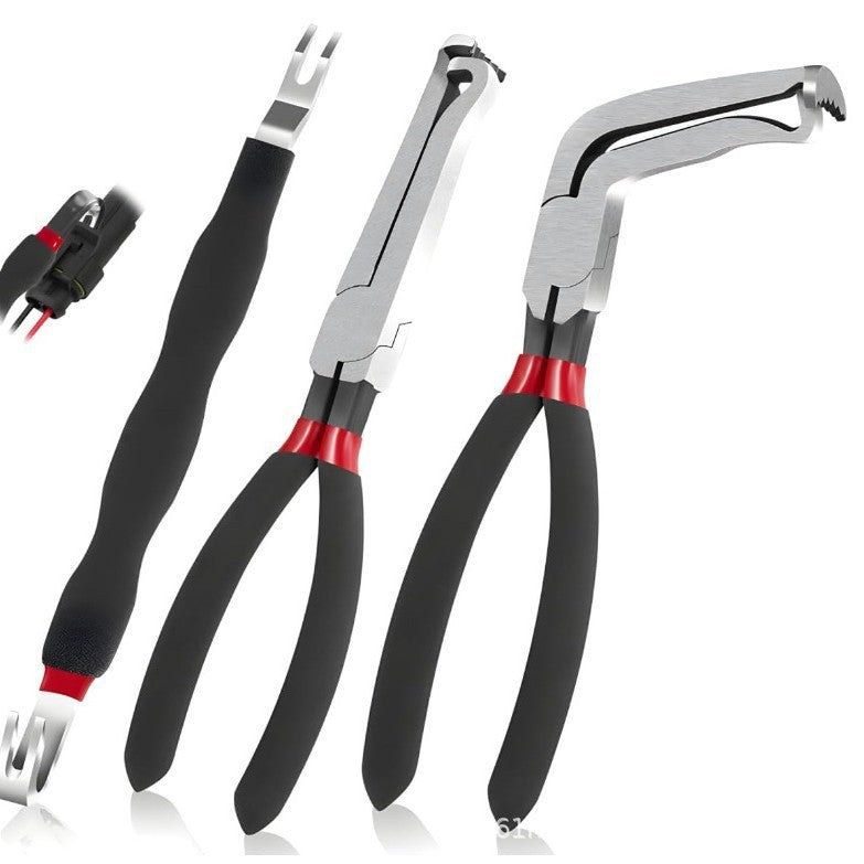 Cross-border professional power-off clamp suit multi-function beam bolt clamp automobile line separator disassembly tool combination