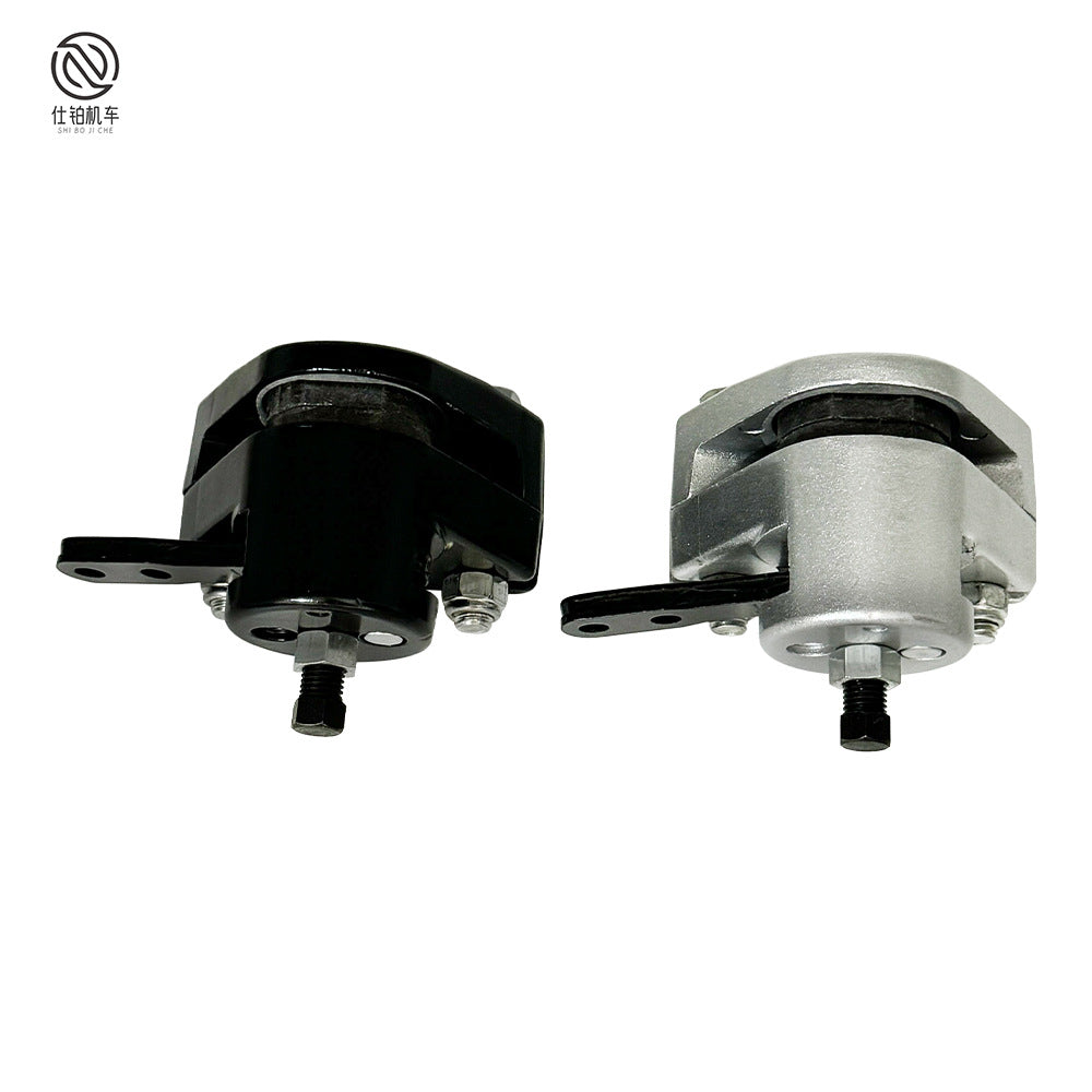 Kart brake cylinder mechanical brake caliper and bracket with pad for Manco 9598 9597