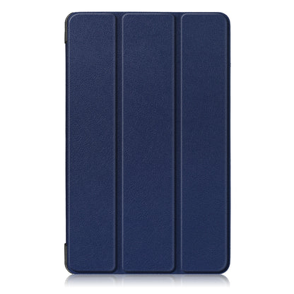For 2019 Samsung Tab A 8.0 with S pen P200/P205 Flat Leather Case