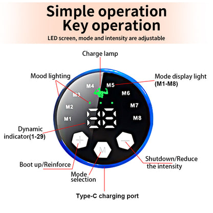Electrical Muscel Stimulator Massager Abdomen Buttocks Arm Leg Neck Hips Trainer Muscle Toner Fitness Training Workout Equipment