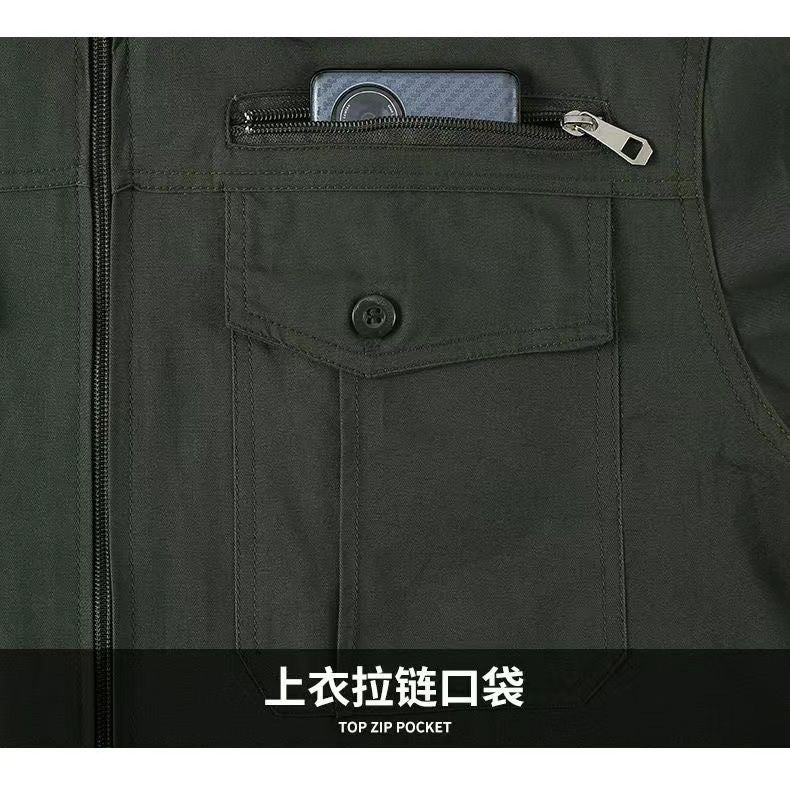 25 New Air-conditioning Clothes with Fan Outdoor Work Air-conditioning Shirt Factory Direct Cross-border Wholesale Exclusive