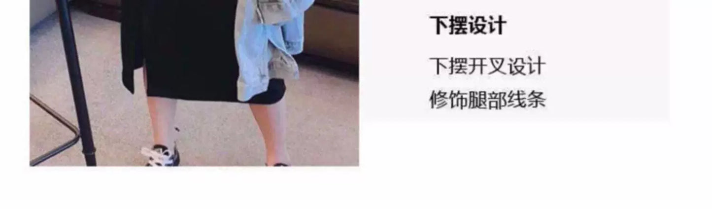 Breastfeeding Dress for Hot Moms When Going Out in Summer, Fashionable Cartoon T-Shirt Skirt, Breastfeeding Clothes, Maternity Clothes, Summer Clothes