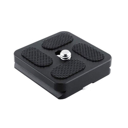 Wholesale Slr Quick Release Plate Camera Aluminum Alloy Pu60 Base Ptz Pu Base Plate Universal Quick Release Plate Quick Release Seat