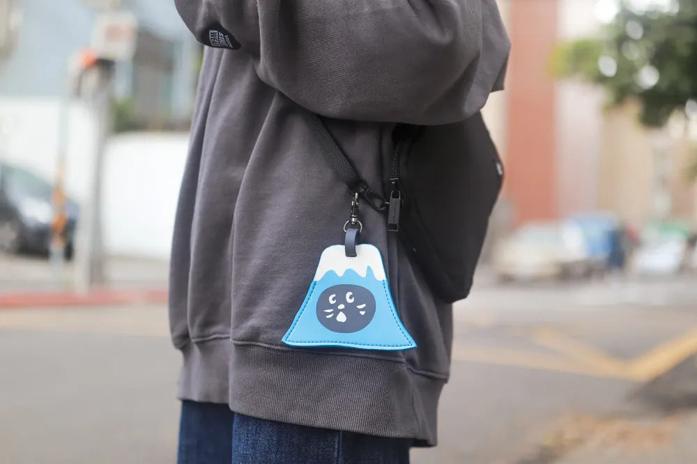 in stock NYA Surprise Cat Distinctive Creative Key Case Unisex Car Universal Key Case Cute Storage Bag Pendant