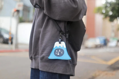 in stock NYA Surprise Cat Distinctive Creative Key Case Unisex Car Universal Key Case Cute Storage Bag Pendant