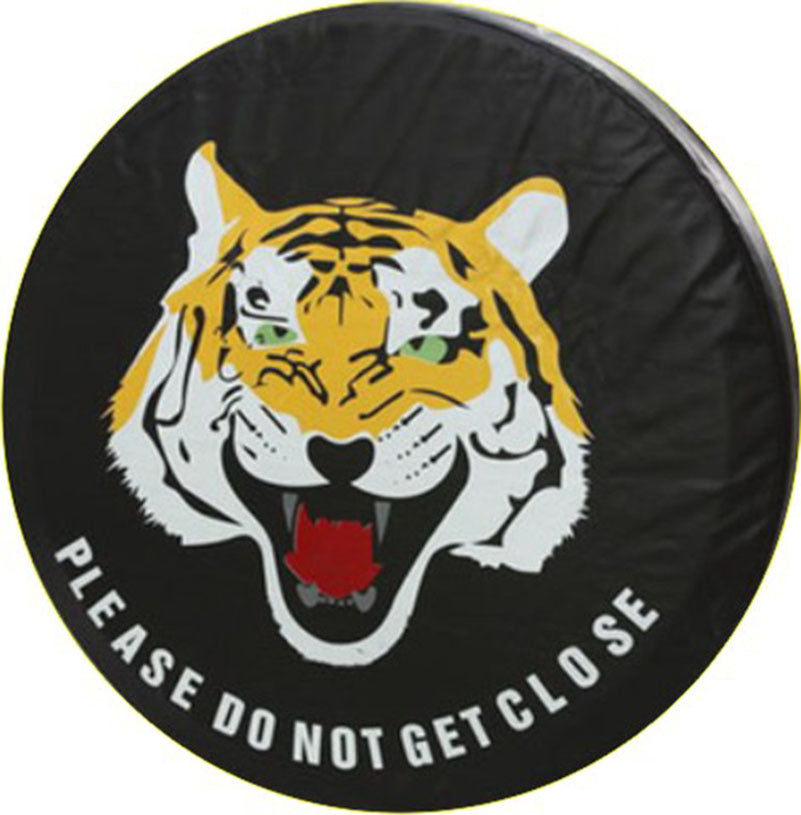 Source factory car tire protective cover tire cover spare tire cover protective cover thickened tire cover all black tire cover