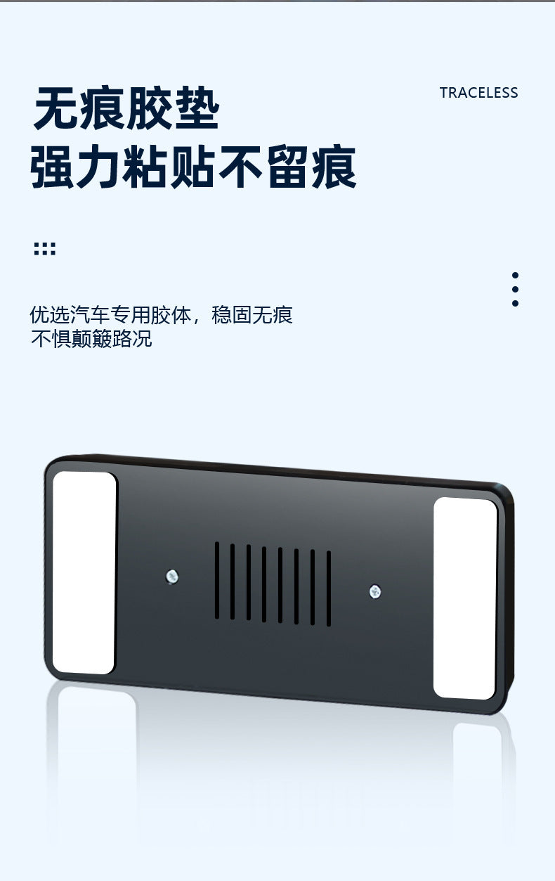 Car USB Electric Fan, Dual-Head 12V/24V Fan for Trucks and Vans, High Wind Power, Single/Dual Control Electric Fan