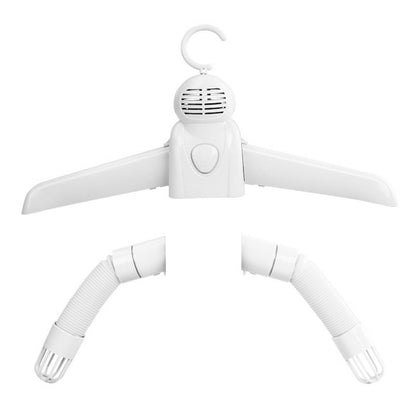 Drying Clothes Hanger Portable Plastic Folding Deodorizing Travel Drying Clothes Hanger Shoe Dryer Electric Drying Clothes Drying Rack