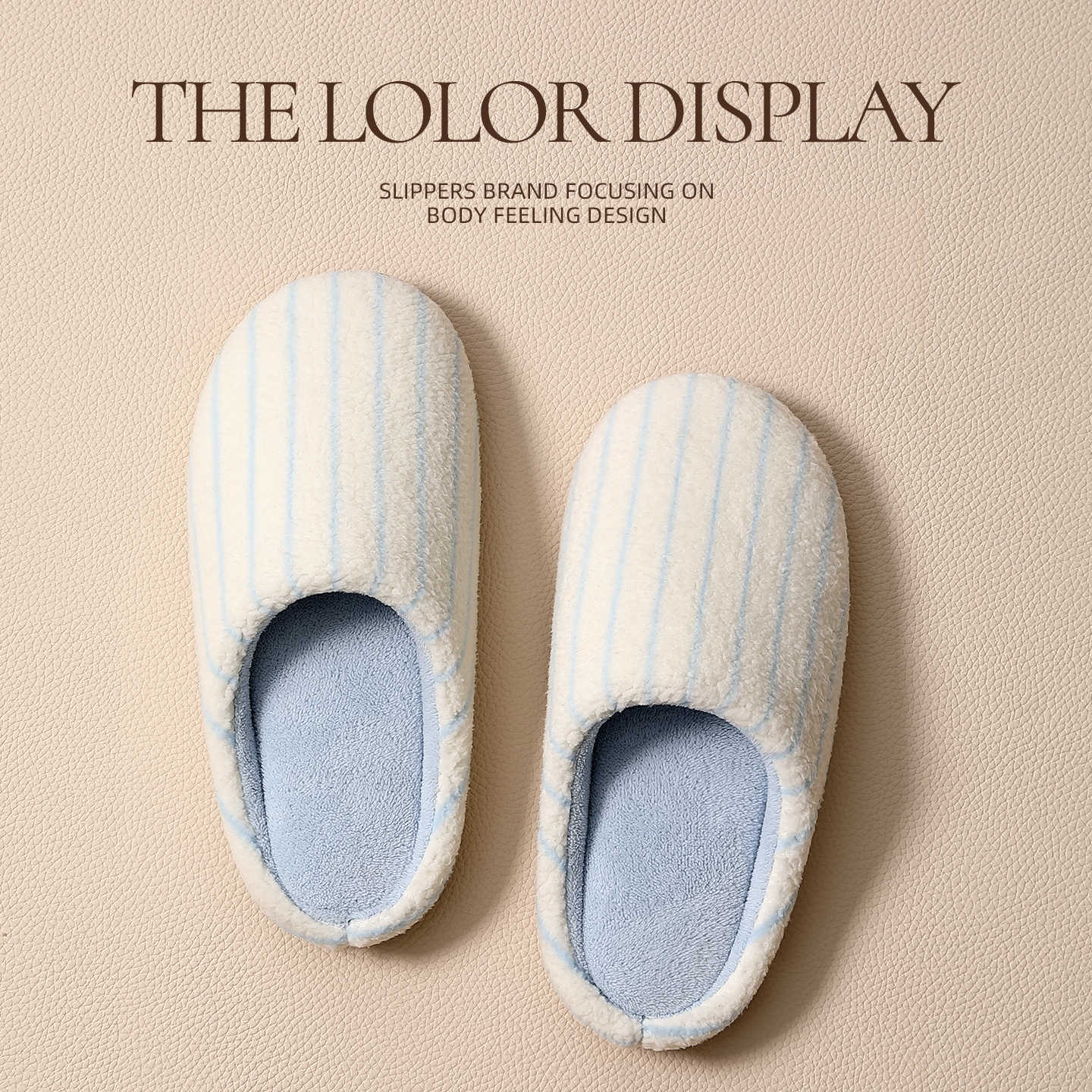 Cotton Slippers for Women Autumn and Winter 2025 New Indoor Home Silent Soft Bottom Non-Slip Floor Slippers for Men Winter