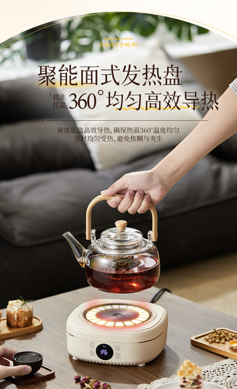 Household Split Electric Stove Tea Cooking Stove Indoor Tea Stove Multi-functional Non-picking Pot Small Electric Stove Water Cooking