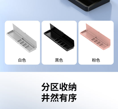 Mechanical Keyboard Hand-held Mouse Wrist Pad Desktop Palm-held Storage Box Female Office Typing Wrist Pad 87 Key Code Word