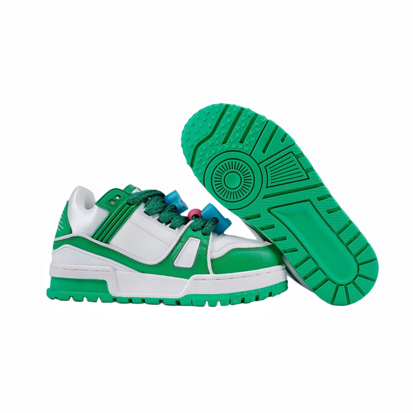 Putian came to the physical store quality l Trainer small fat ding v thick bottom bread shoes l lovers shoes