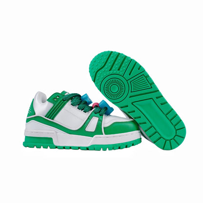 Putian came to the physical store quality l Trainer small fat ding v thick bottom bread shoes l lovers shoes