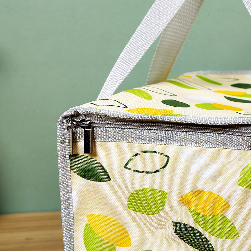 Spot Takeout Insulation Bag Wholesale Outdoor Picnic Insulation Satchel Ice Bag Large Capacity Takeaway Cake Insulation Bag
