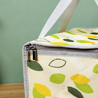 Spot Takeout Insulation Bag Wholesale Outdoor Picnic Insulation Satchel Ice Bag Large Capacity Takeaway Cake Insulation Bag