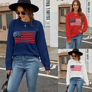 Cross-Border European and American Clothing Pure Color V Neck Long Sweater Dress Autumn and Winter Fashion Elegant Cable Bottoming Knitted Dress