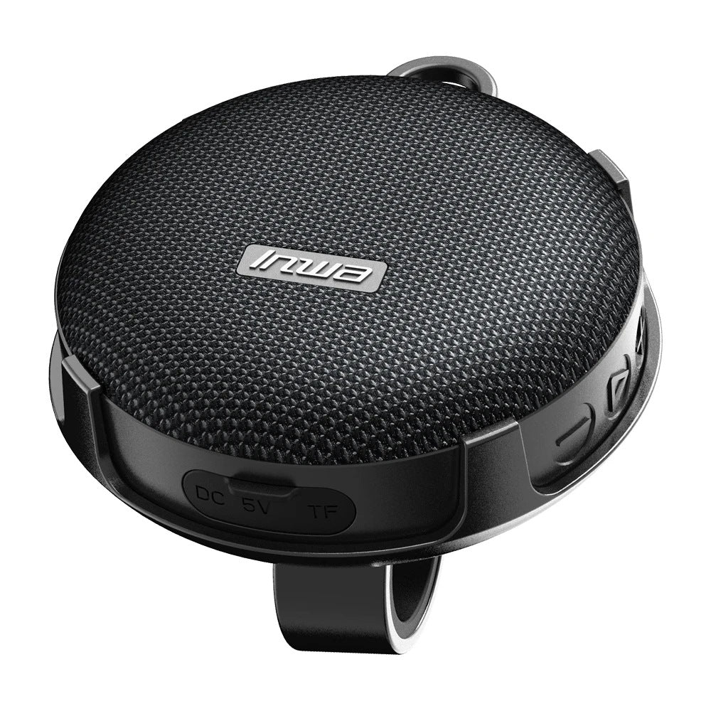 New Inwa Mz-500 Wireless Cycling Bluetooth Speaker Portable Outdoor Tws Stereo Subwoofer Card
