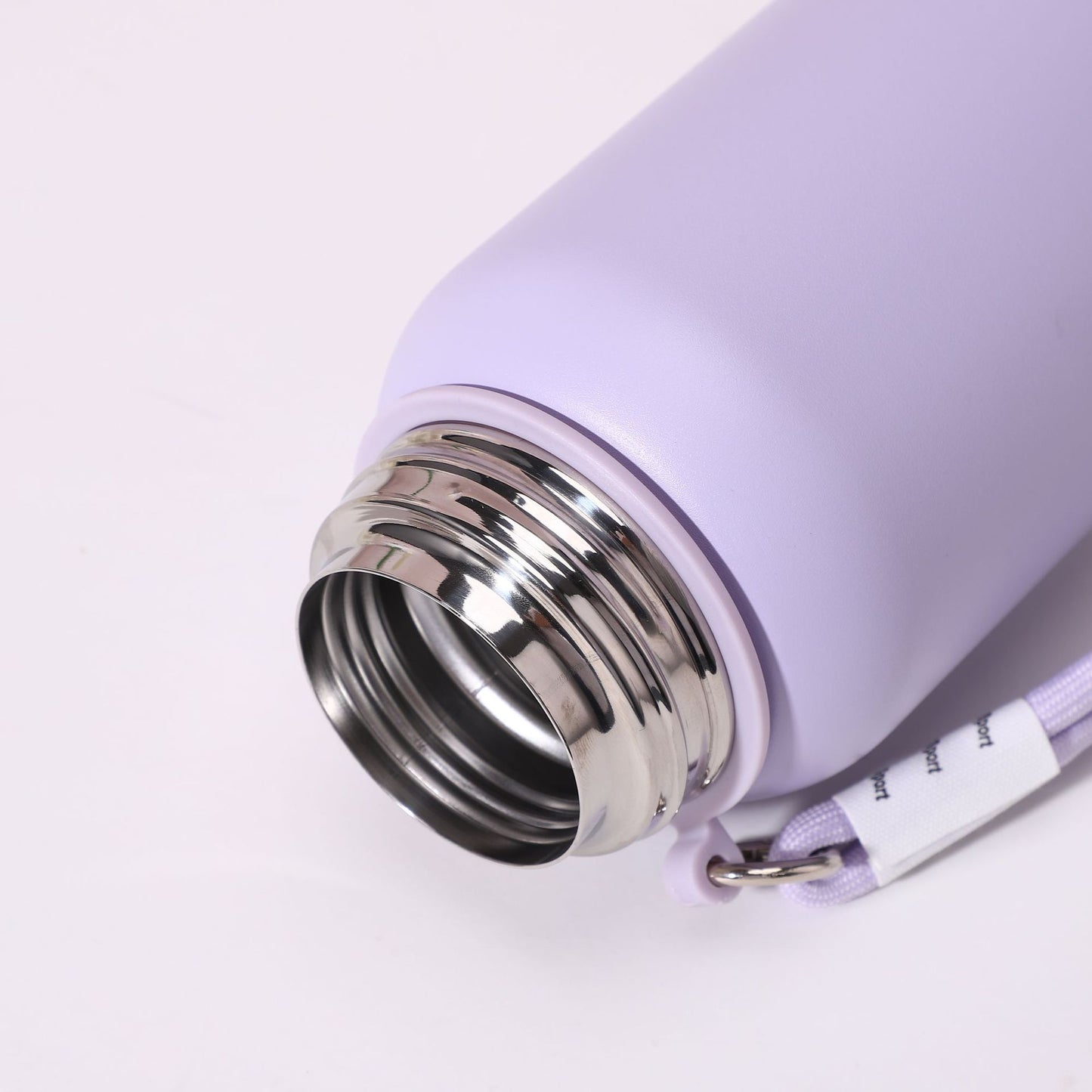 316 Stainless Steel All-Steel Lid Thermos Cup Mini Compact Flap Pocket Pants Cup High-Looking Portable Water Cup with Rope Customization