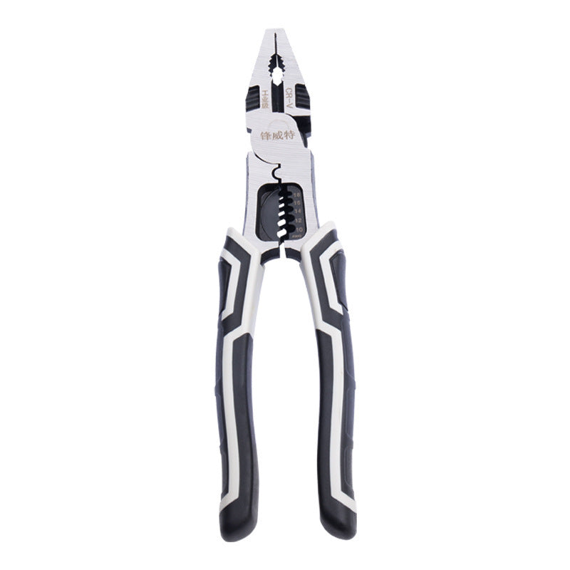9inch Multi-Functional Wire Cutters, Electrician's Wire Stripping and Crimping Pliers, High-Hardness Needle-Nose Pliers, Flat-Nose Pliers, Electrician's Special Tools