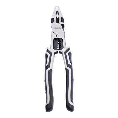 9inch Multi-Functional Wire Cutters, Electrician's Wire Stripping and Crimping Pliers, High-Hardness Needle-Nose Pliers, Flat-Nose Pliers, Electrician's Special Tools