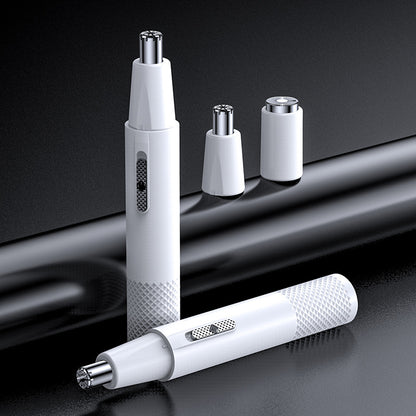 Manufacturer's New Electric Nose Hair Trimmer for Men and Women, Wholesale Two-In-One Portable Hair Removal Device by PDG ibma