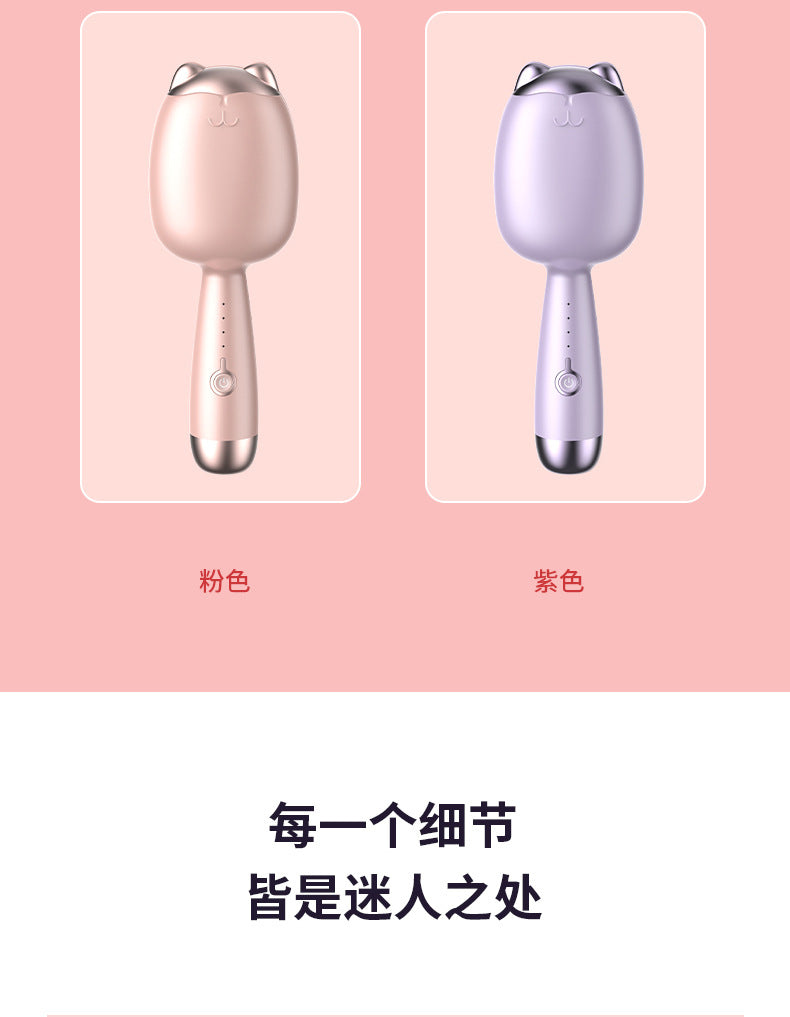 Egg Roll Hair Iron Large Wave Curling Iron Water Ripple Curling Iron 32mm Cat Claw Type Cross-Border Girls Hair Salon