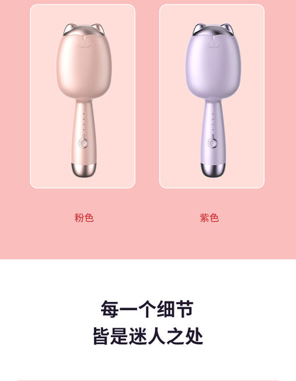Egg Roll Hair Iron Large Wave Curling Iron Water Ripple Curling Iron 32mm Cat Claw Type Cross-Border Girls Hair Salon