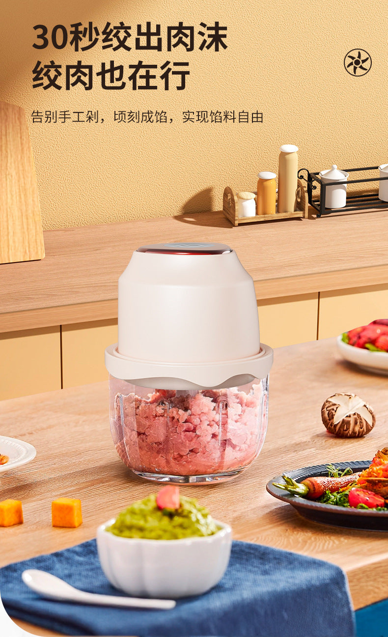 Garlic Masher Kitchen Tool, Food Processor, Meat Grinder, Garlic Crusher, Garlic Grinder, Garlic Paste, Minced Garlic, Garlic Puree