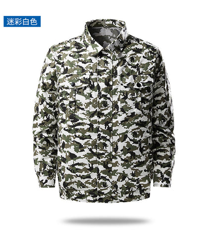 Air-Conditioned Clothing Men's Summer Outdoor Labor Protection Work Clothes Charging Refrigeration Welder High Temperature Heatstroke Prevention Cooling Fan Clothing