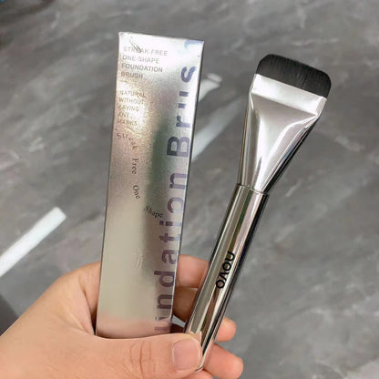 Novo Flat Silicone Mask Brush Mud Mask Application Special Soft Hair Beauty Salon Special Non-Shedding Female Wholesale