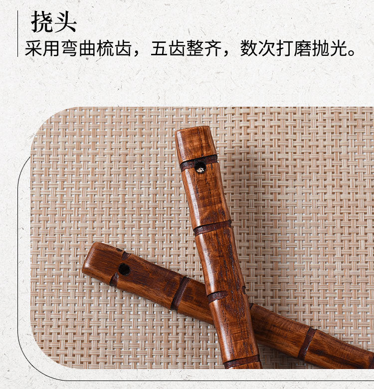 Household Long-Handled Wooden Bamboo Back Scratcher for the Elderly, Durable, Eco-Friendly, Self-Sufficient, a Tool for Scratching the Back and Relieving Itchiness