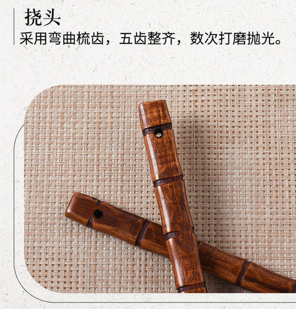 Household Long-Handled Wooden Bamboo Back Scratcher for the Elderly, Durable, Eco-Friendly, Self-Sufficient, a Tool for Scratching the Back and Relieving Itchiness