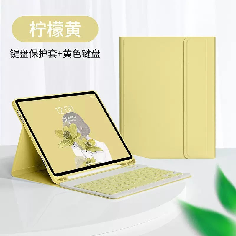 For Samsung Galaxy Tab A9 Bluetooth Keyboard Case 11 inch a9 plus Tablet X210/x215